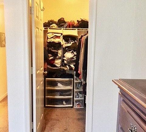 Second Bedroom Walk-In Closet