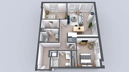 Floor plan C2