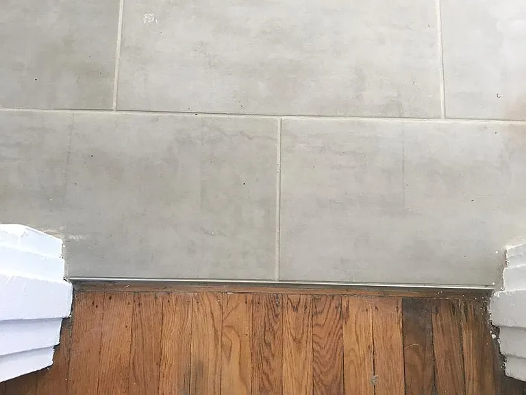 Tile and Hardwood