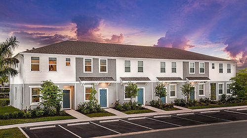 Townhouse Building with Parking