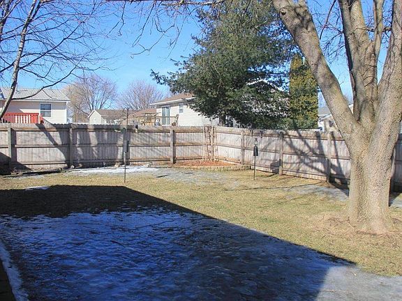 back yard