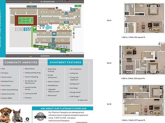 3rd image of 1724 W Glenoaks Ave #2-312