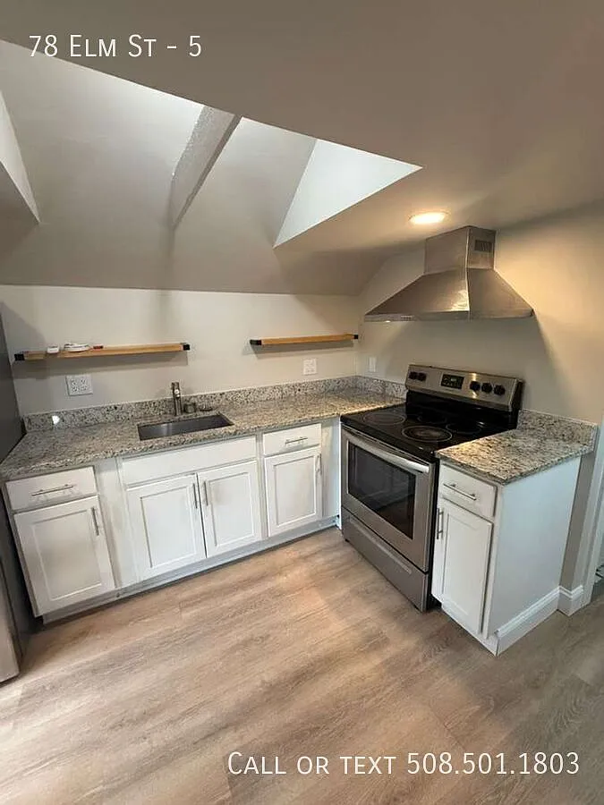 Charming Top-Floor 1BR with Skylights, In-Unit Laundry & Modern Finishes Near Elm Park! — Photo 3