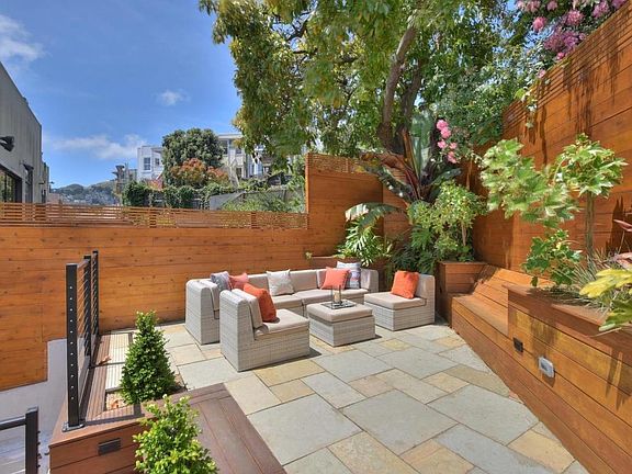 Private Backyard