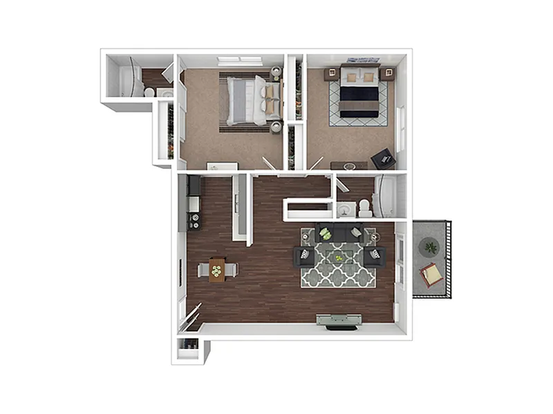 Floor plan The Wellington