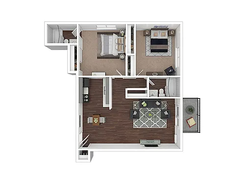Floor plan The Wellington