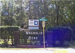ENTRANCE TO MAGNOLIA BEND