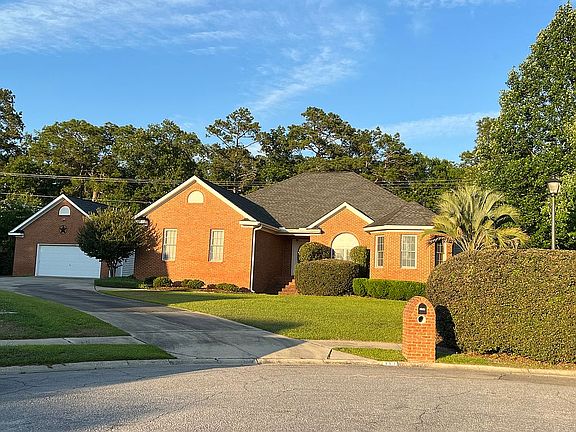 At end of cul-de-sac