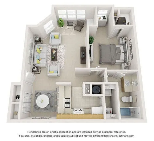 Floor plan A2