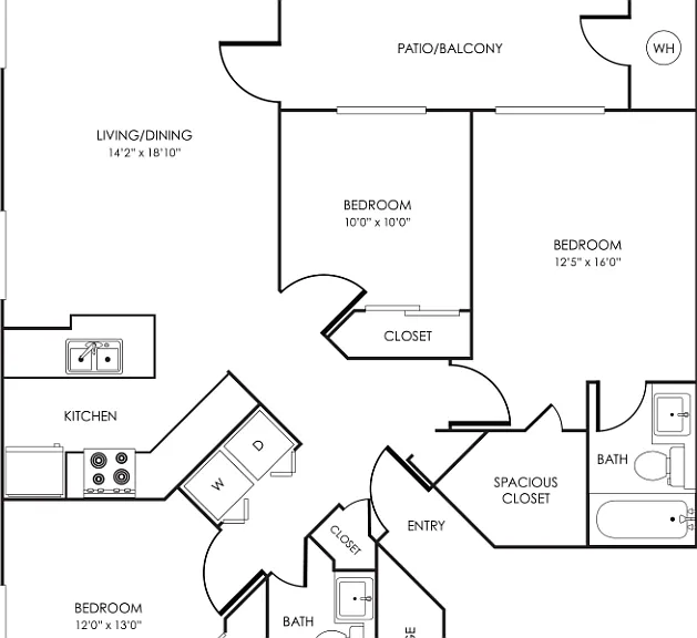 Violet Floor Plan 32A Floorplan Diagram