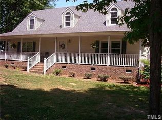 1649 Ned Moore Rd, Timberlake, NC 27583