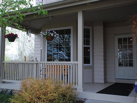 Covered front porch