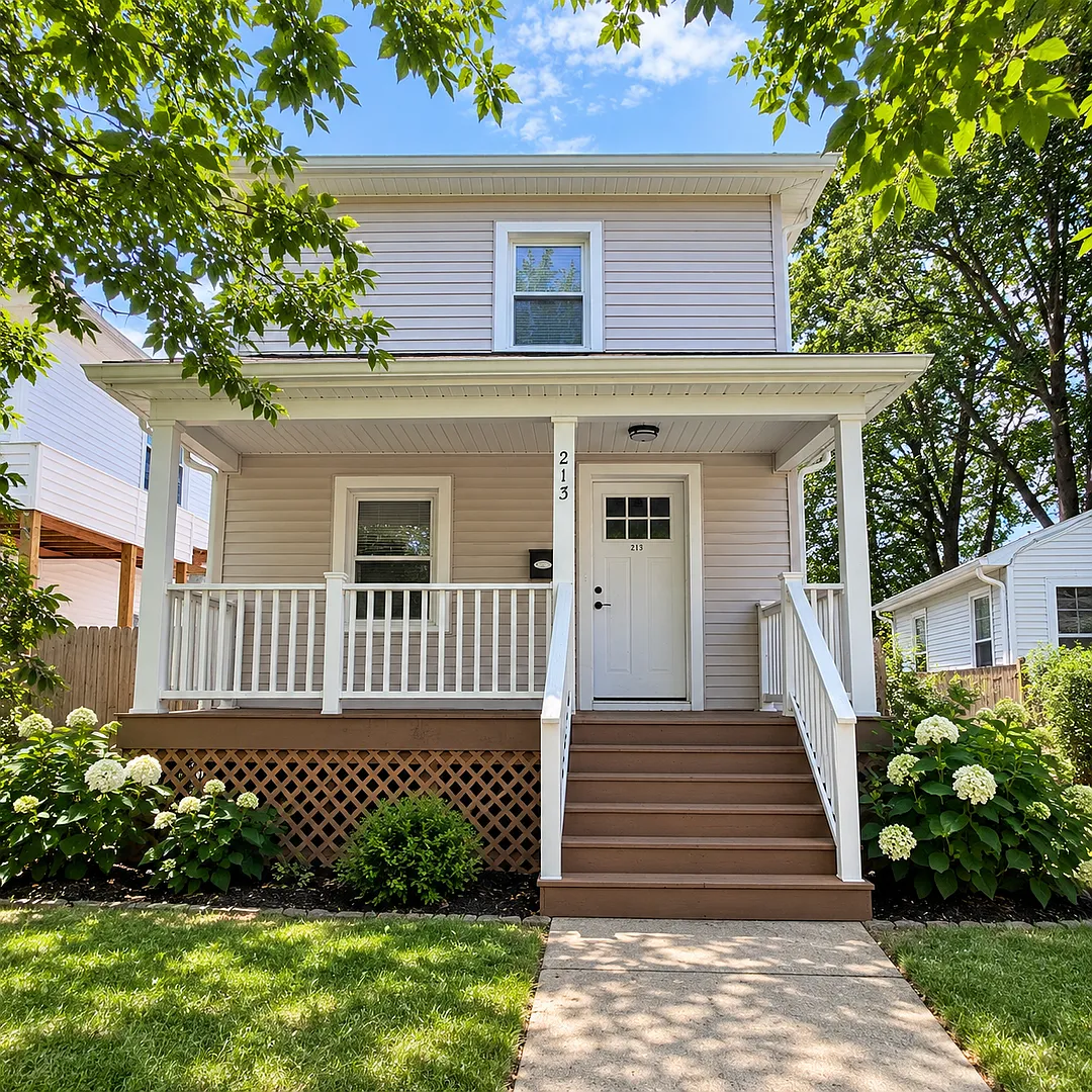 Gorgeous 3 bedroom 1 1/2 bathroom Single Family House — Photo 1