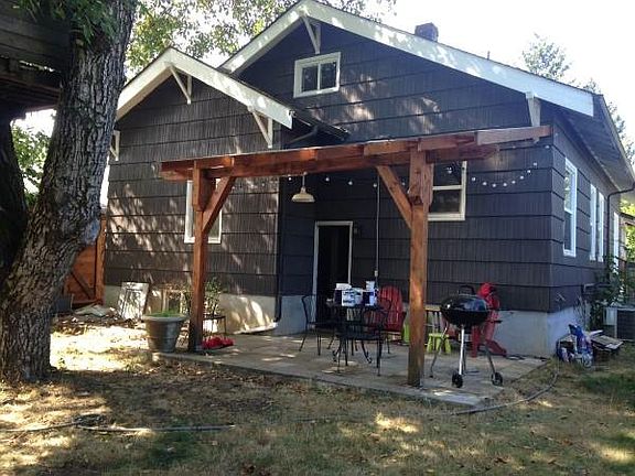 Rear Patio