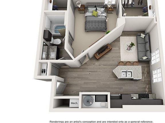 4th image of 430 Crawford St Ste 430