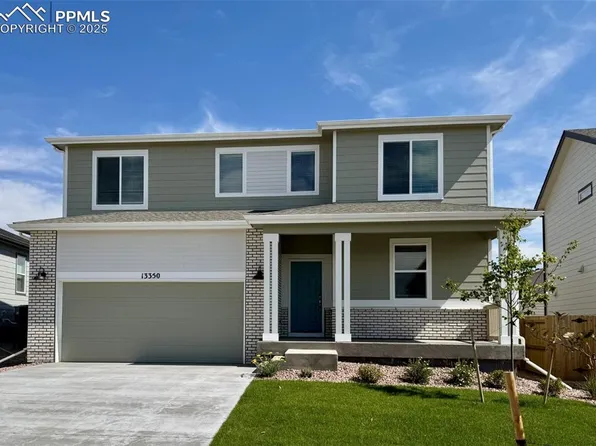 13350 Valley Peak Dr, Peyton, CO 80831