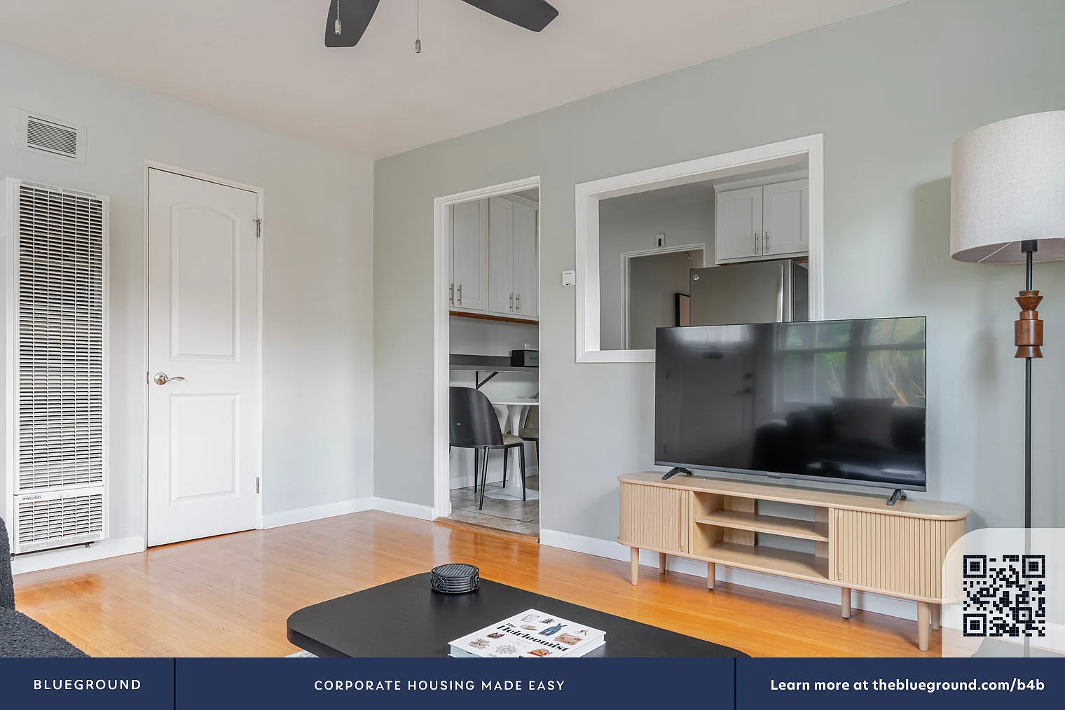 1 bed, 1.0 bath, 578 sqft, $4,320 — Photo 4