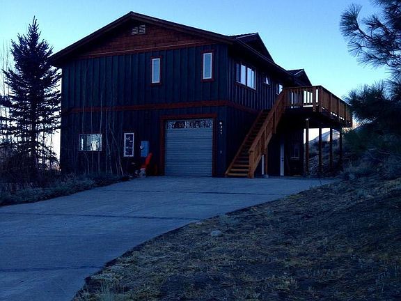 Front driveway. There is a south driveway that has a two car garage