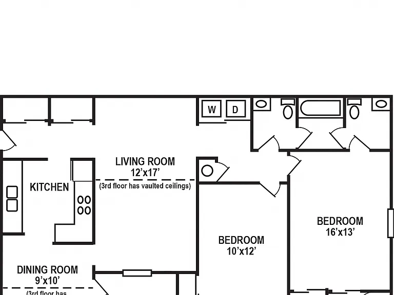 Four Worlds Apartments — Photo 109