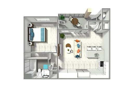 Floor plan Pebble Beach