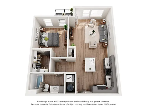 Floor plan Aspen