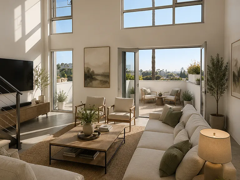 Virtual staging