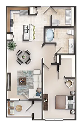 Floor plan The Independence