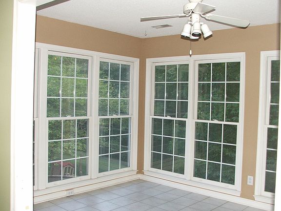 Floor to ceiling windows!