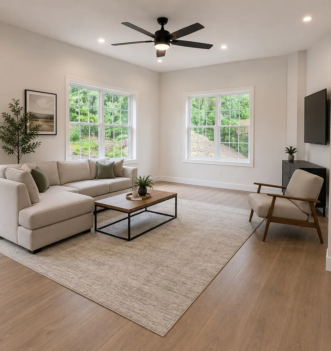 3 bed, 2.5 bath, 1391 sqft, $1,600 — Photo 2