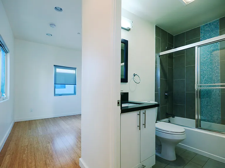 Rear Bedroom and Bathroom