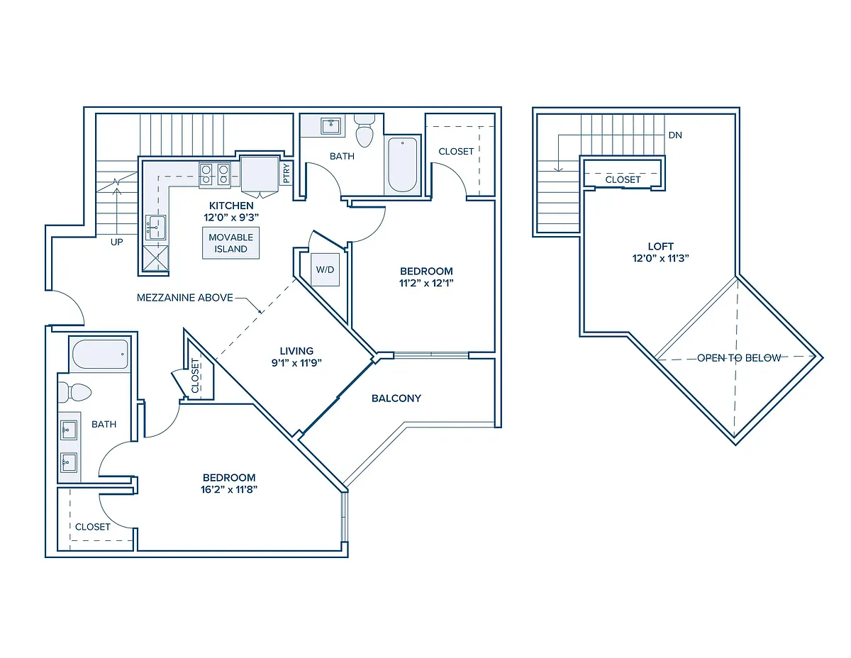Floor plan B09L