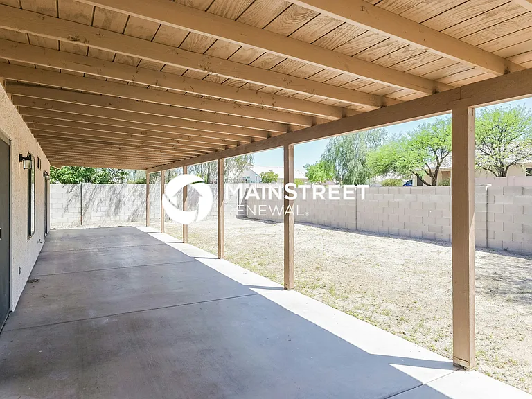 Covered Patio