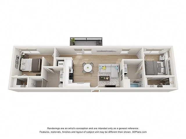 Floor plan B3