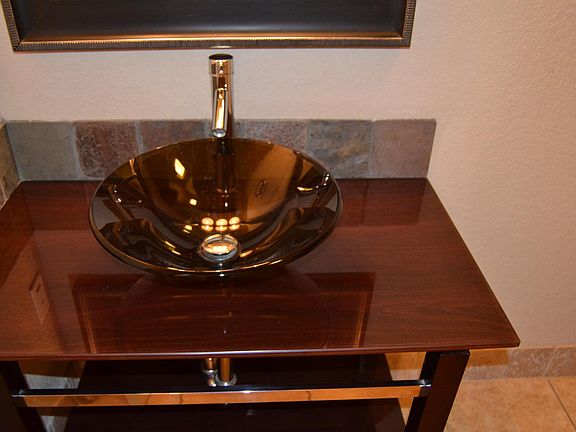 1/2 bath downstairs