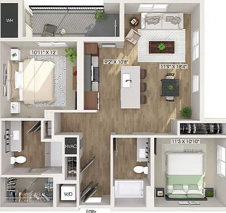 Rowlen Apartments — Photo 18