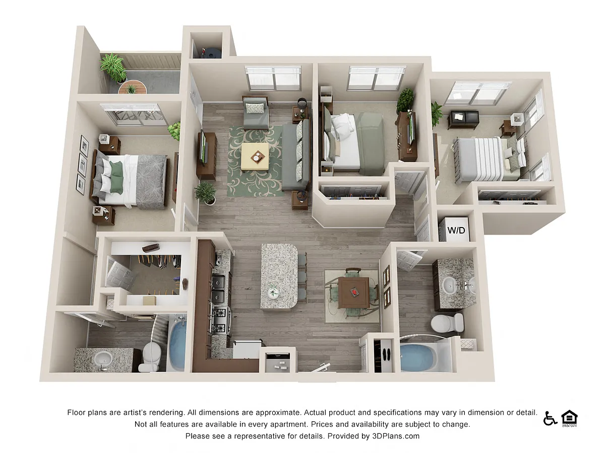 Floor plan Elevate