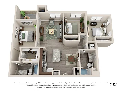 Floor plan Elevate