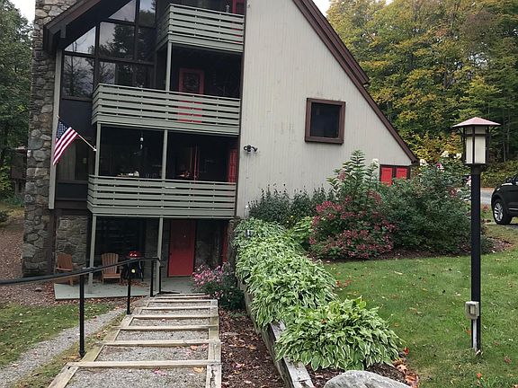 North side building exterior