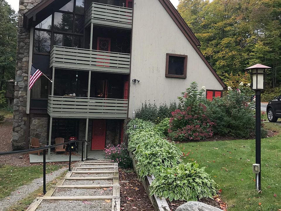 North side building exterior