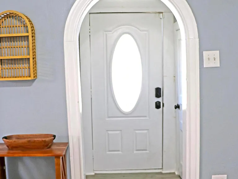 Arches add to the charms of the place.