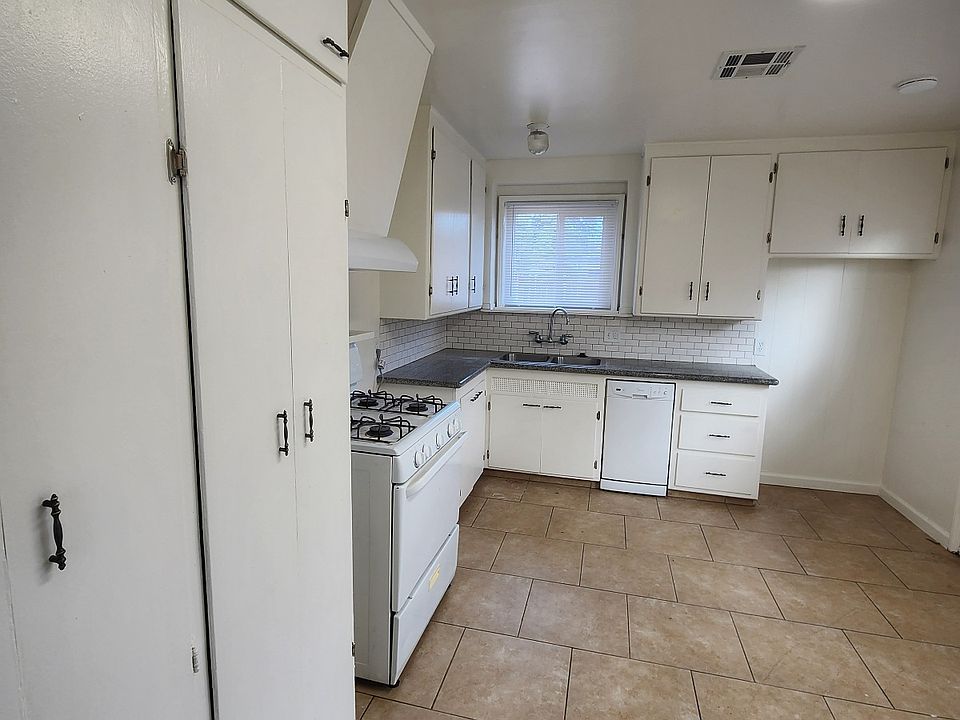 Kitchen with lots of storage.