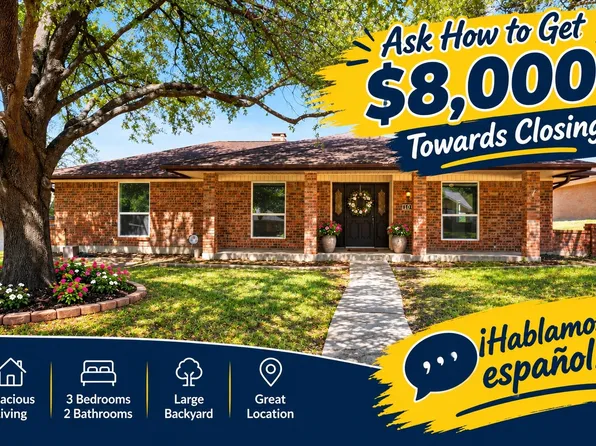 109 Waits Cir, Garland, TX 75043