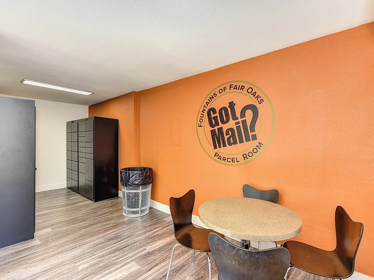 Parcel Room