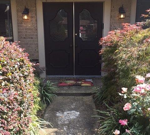 Front door