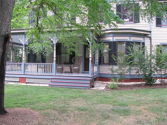 Side of Wrap-Around Porch