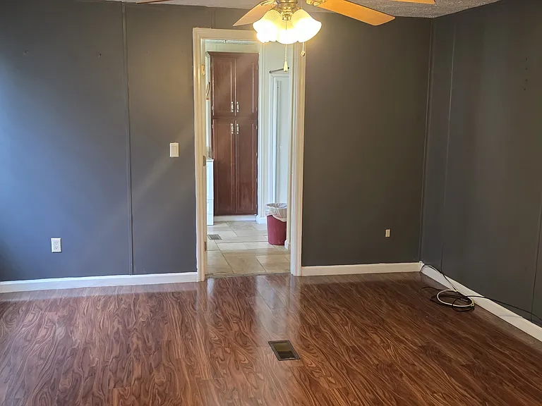 Side view of Master Bedroom