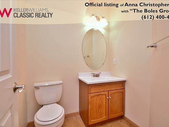 New toilet and vanity