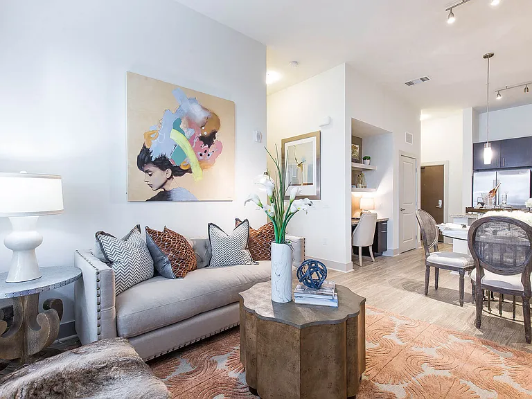 We offer studio, 1 and 2 bedroom floor plans