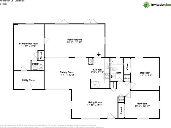 2nd image of 1470 Pine Brook Dr