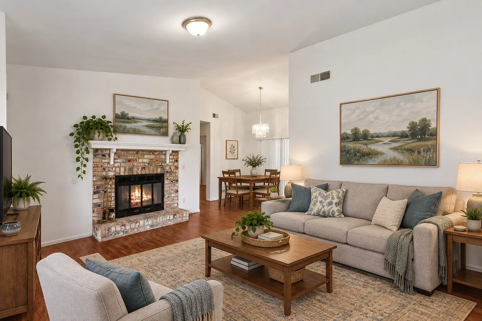 3 bed, 1255 sqft, $2,300 — Photo 2